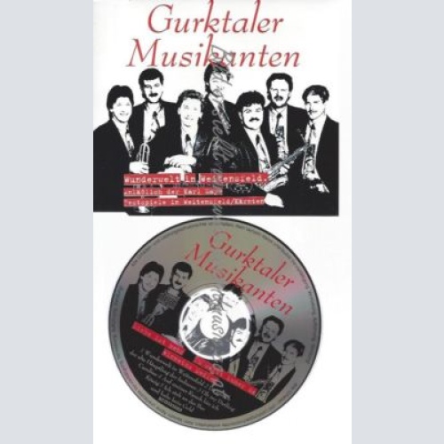 CD--GURKTALER MUSIKANTEN--    LIEBE IST MEHR