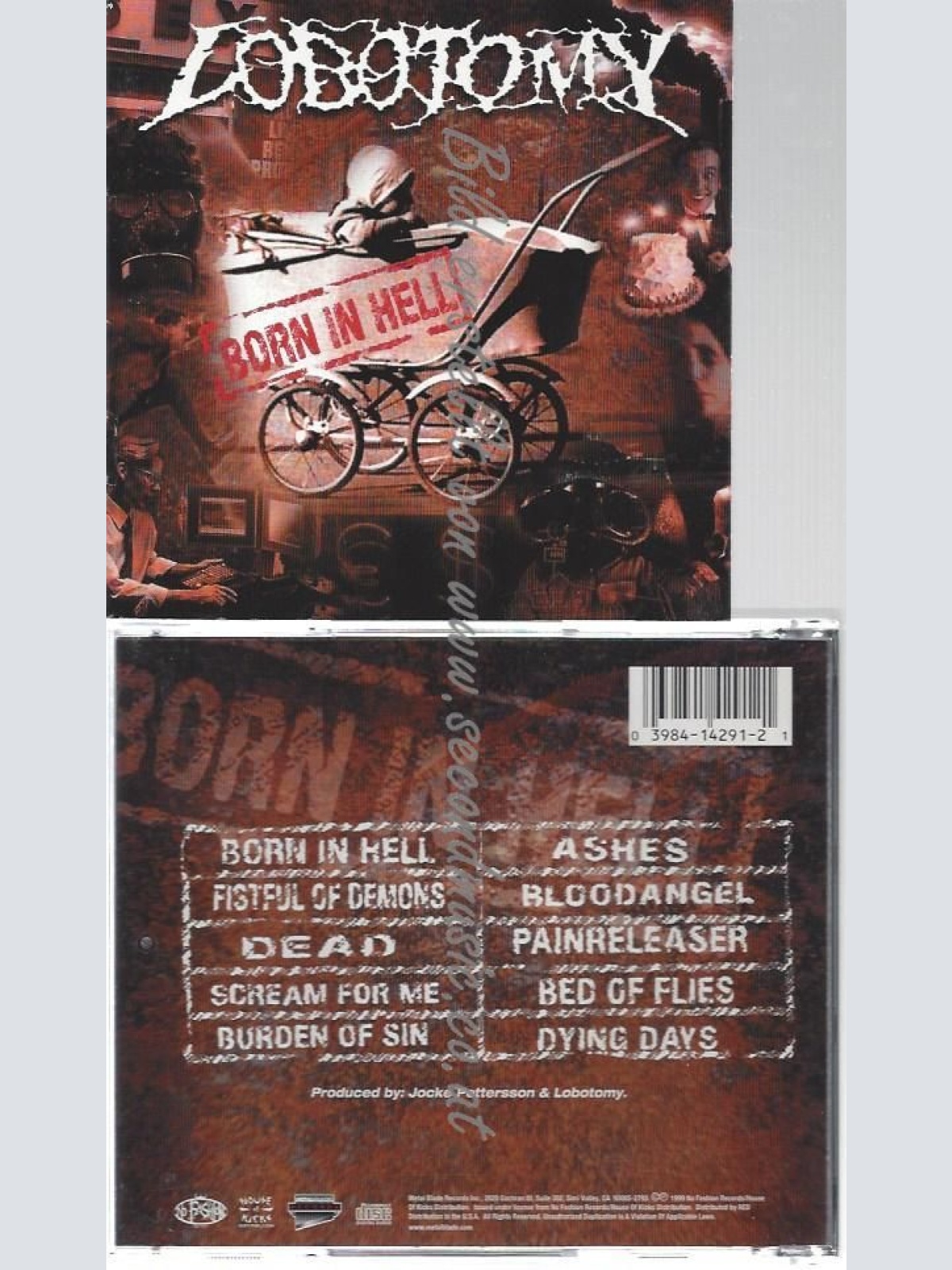 CD--LOBOTOMY--    BORN IN HELL