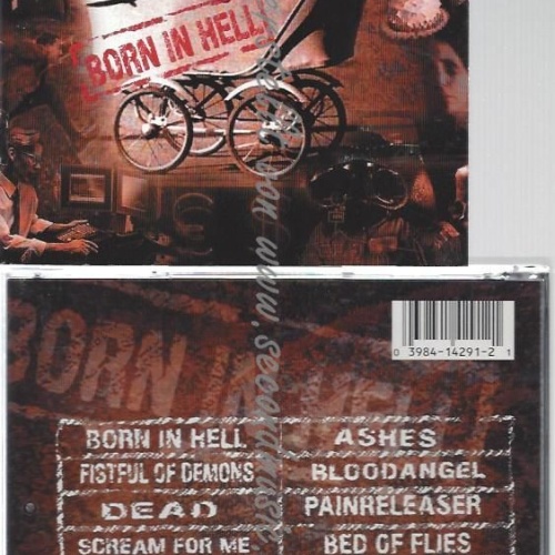 CD--LOBOTOMY--    BORN IN HELL