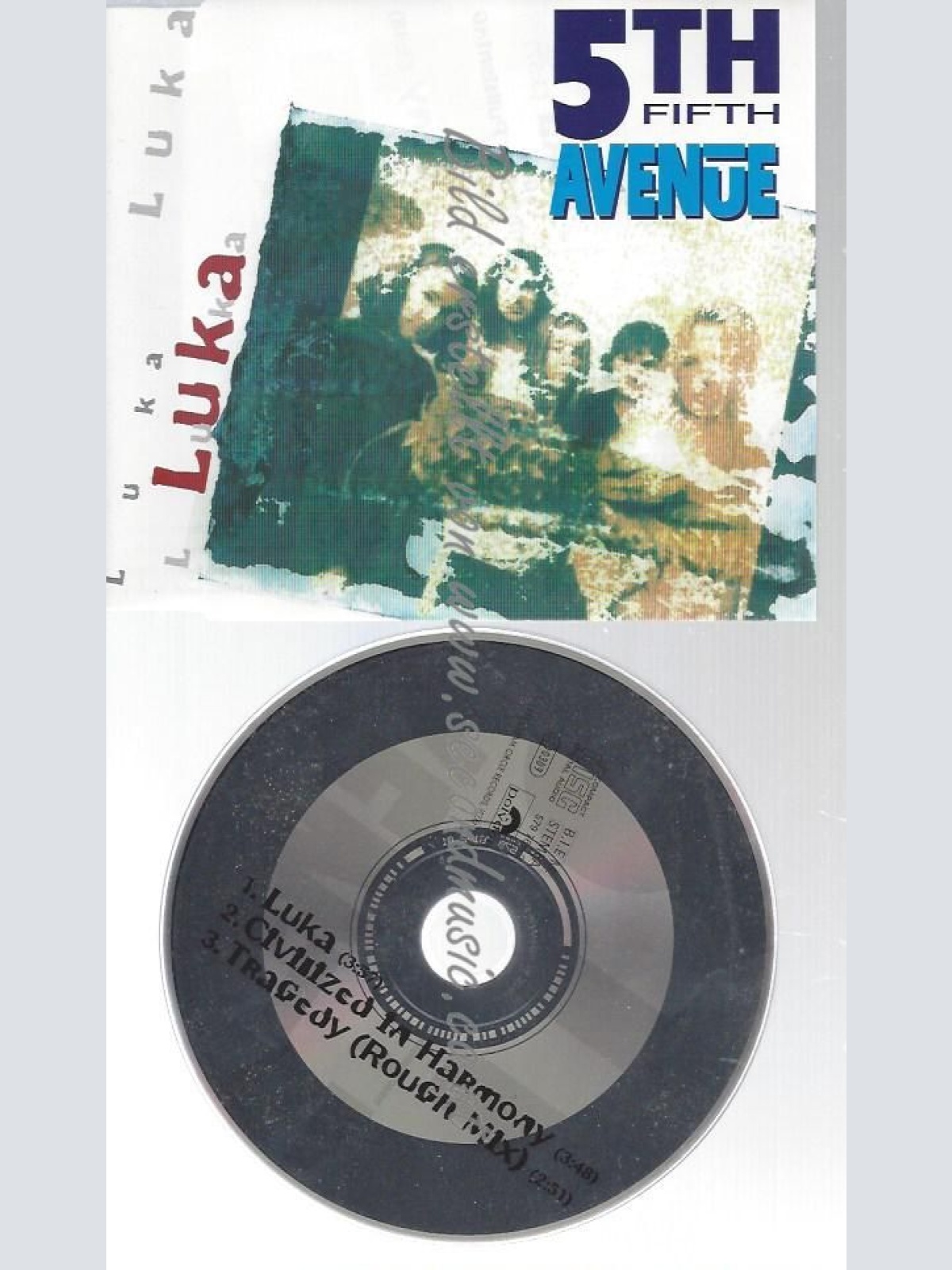 CD--TH AVENUE--    LUKA