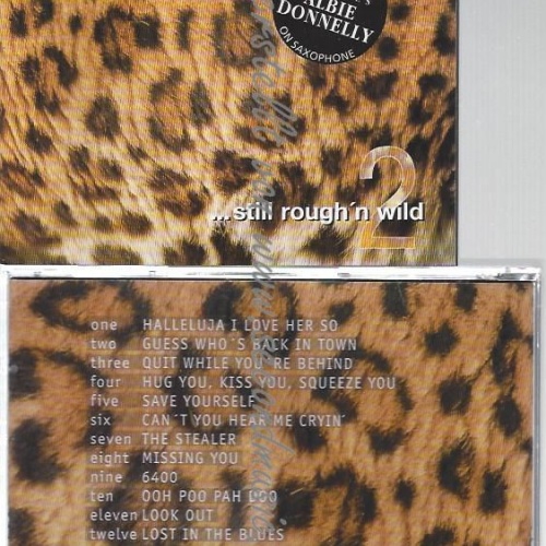 CD--BOOGIE STUFF--    STILL ROUGH'N