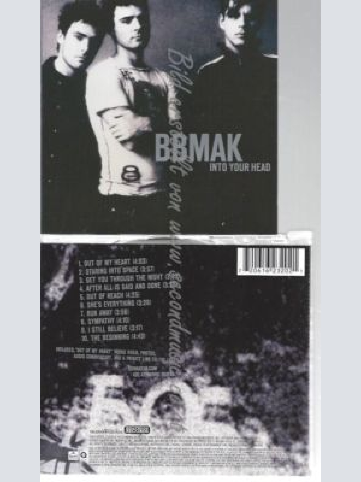 CD--BBMAK--    INTO YOUR HEAD