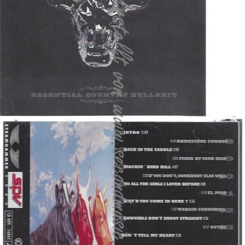 CD--WALTONS,THE--    ESSENTIAL COUNTRY BULLSHIT