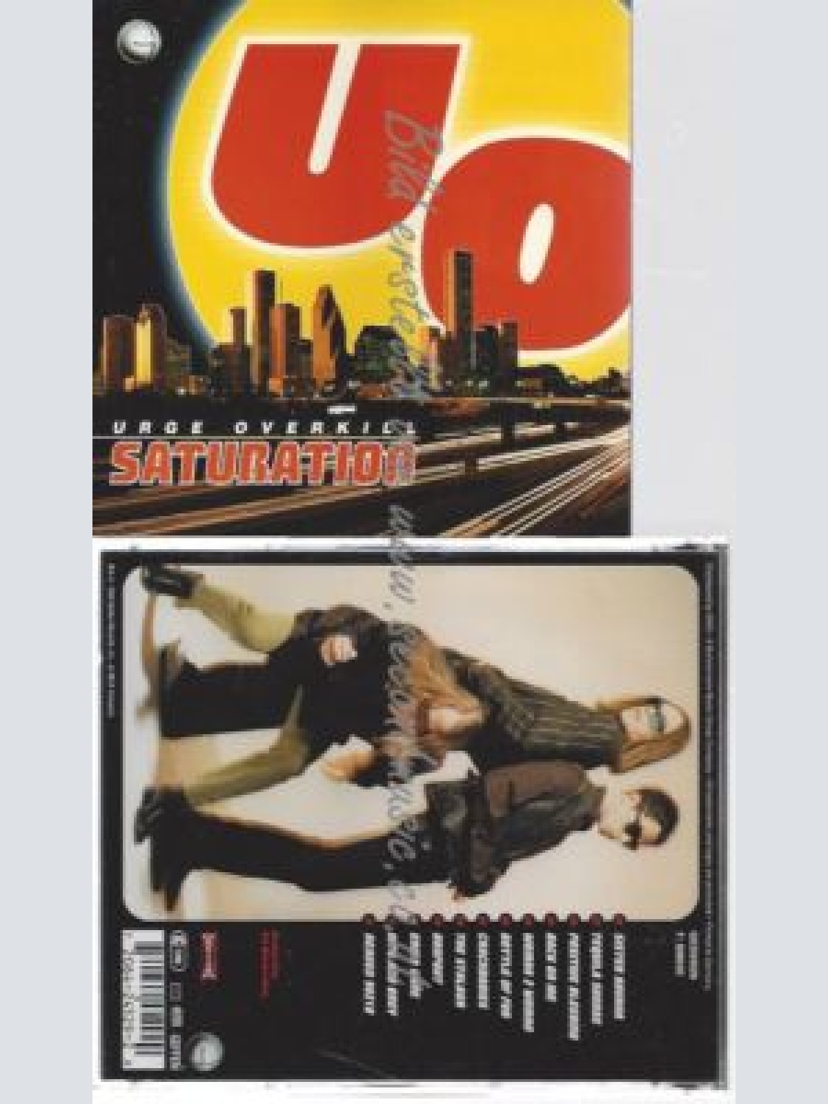 CD--URGE OVERKILL--    SATURATION