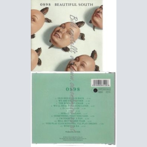 CD--THE BEAUTIFUL SOUTH--     BEAUTIFUL SOUTH    0898