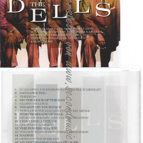 CD--THE DELLS--    BEST OF