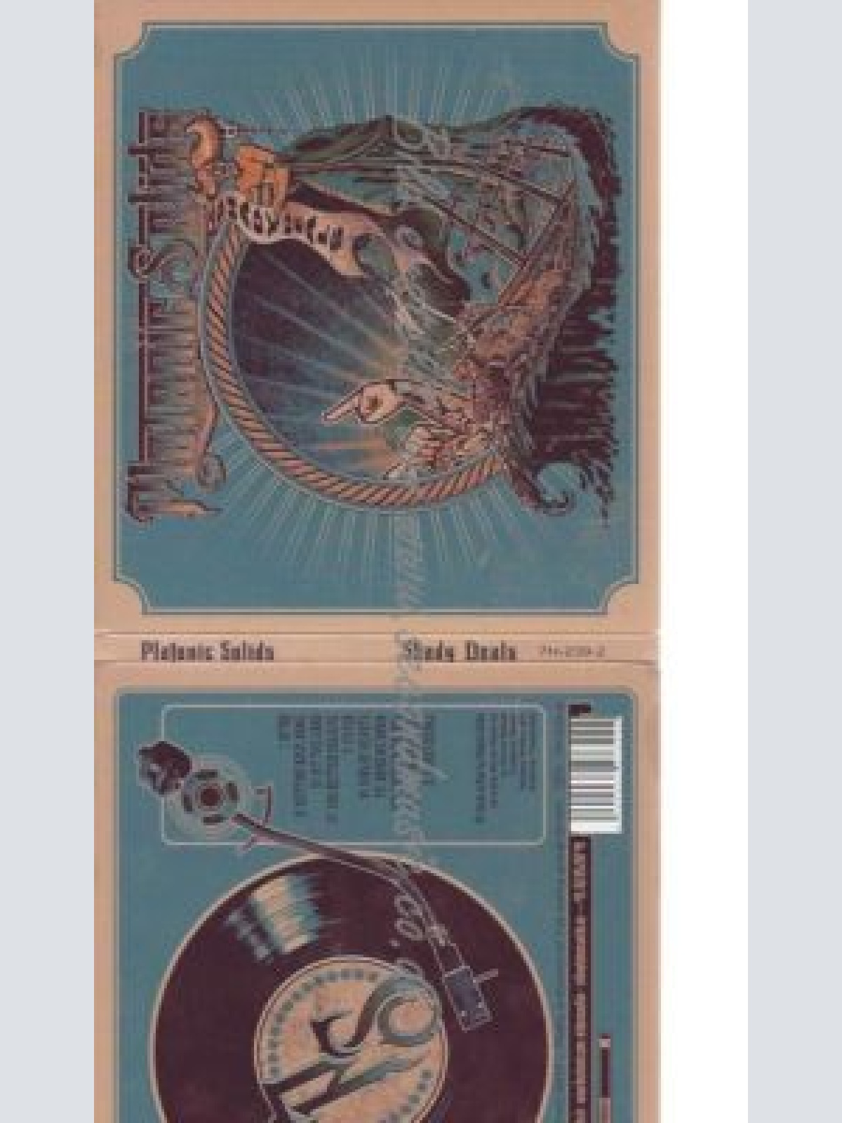 CD--PLATONIC SOLIDS--    SHADY DEALS [EXPLICIT]