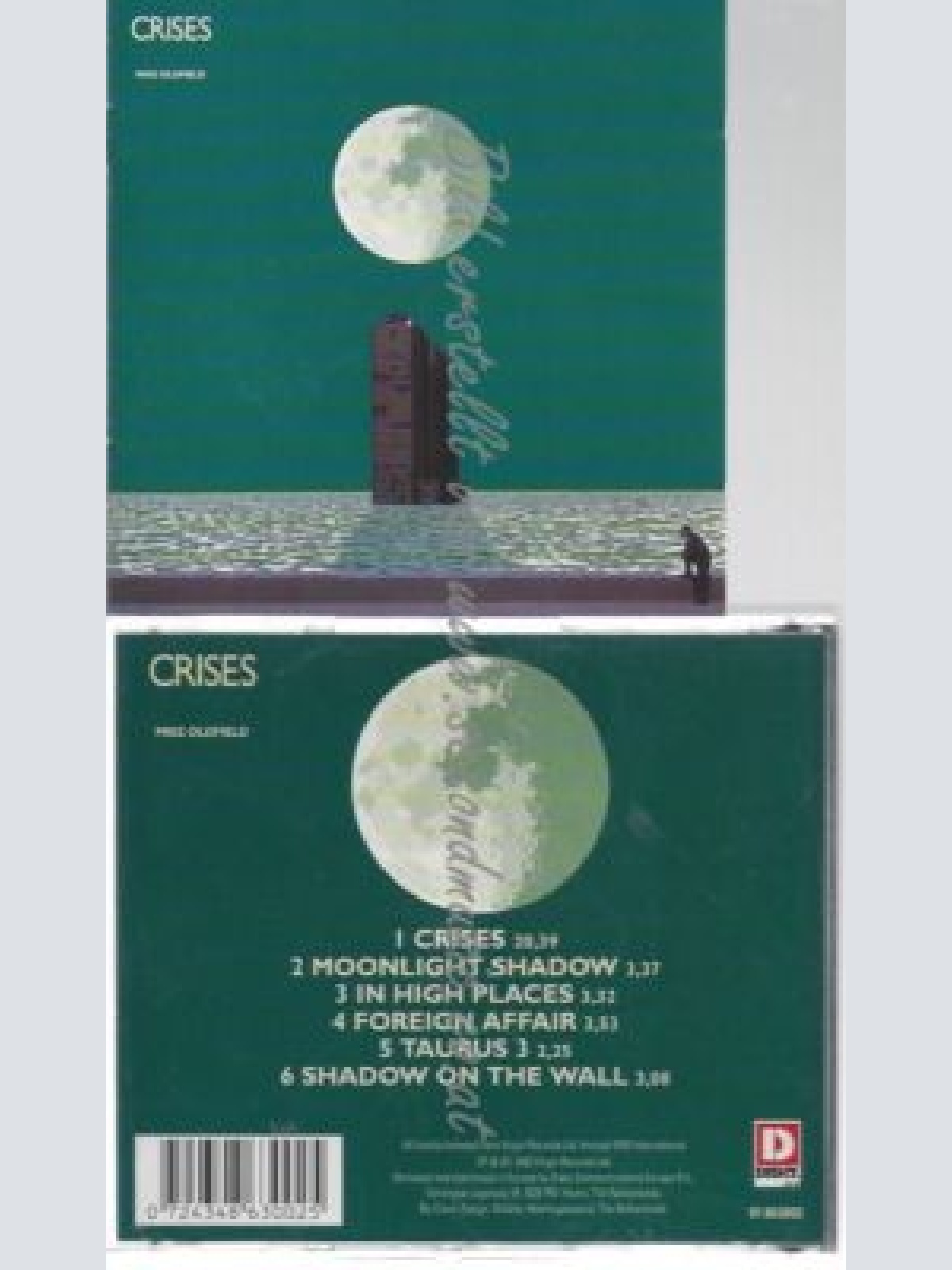 CD--MIKE OLDFIELD--    CRISES