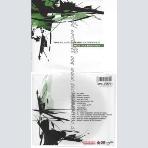 CD--PLASTIC NOISE EXPERIENCE--    REIZ UND REAKTION