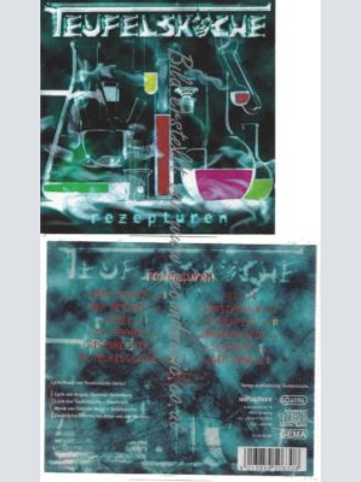 CD--TEUFELSKÜCHE--    REZEPTUREN