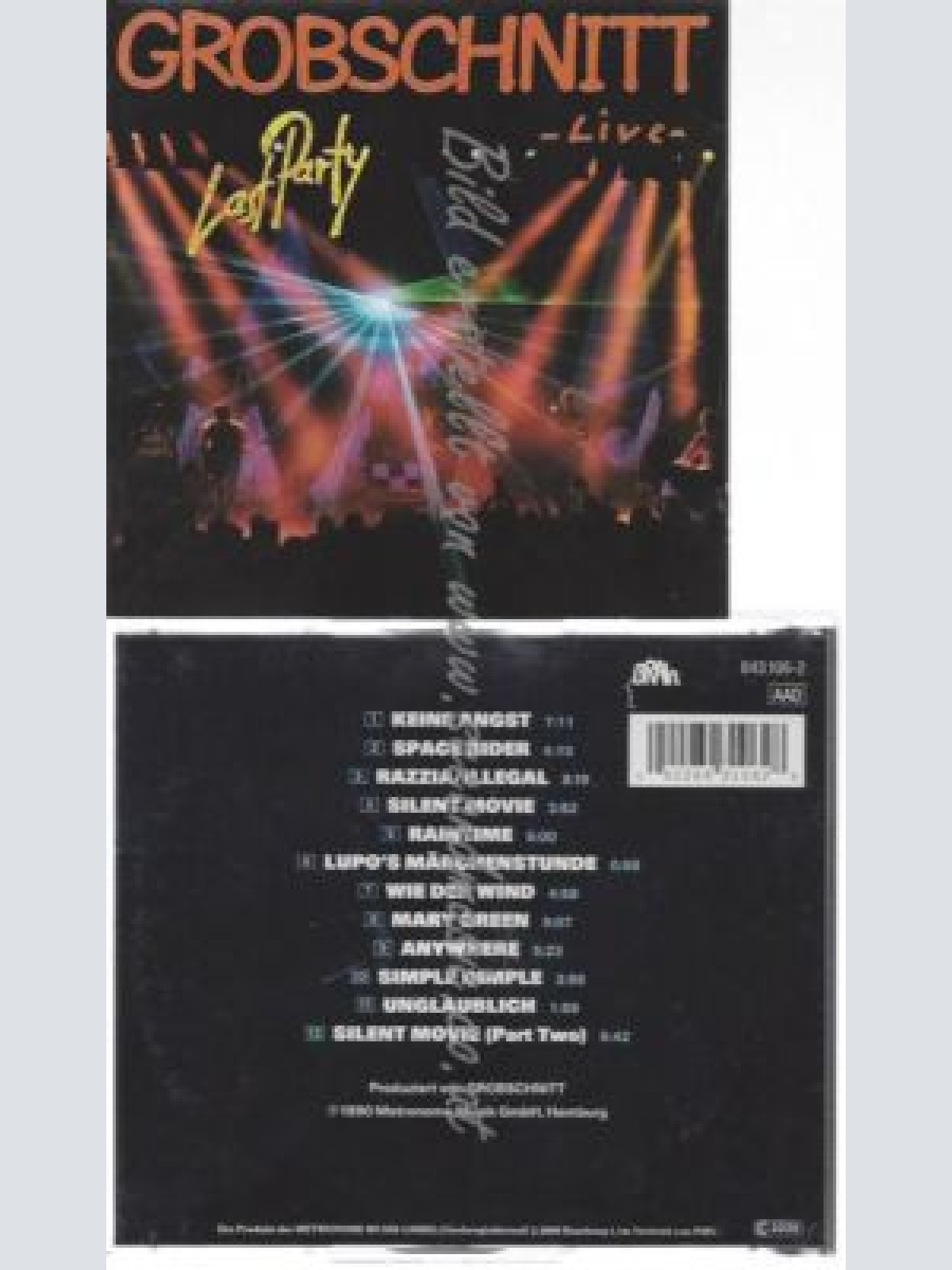 CD--GROBSCHNITT--    LAST PARTY-LIVE-