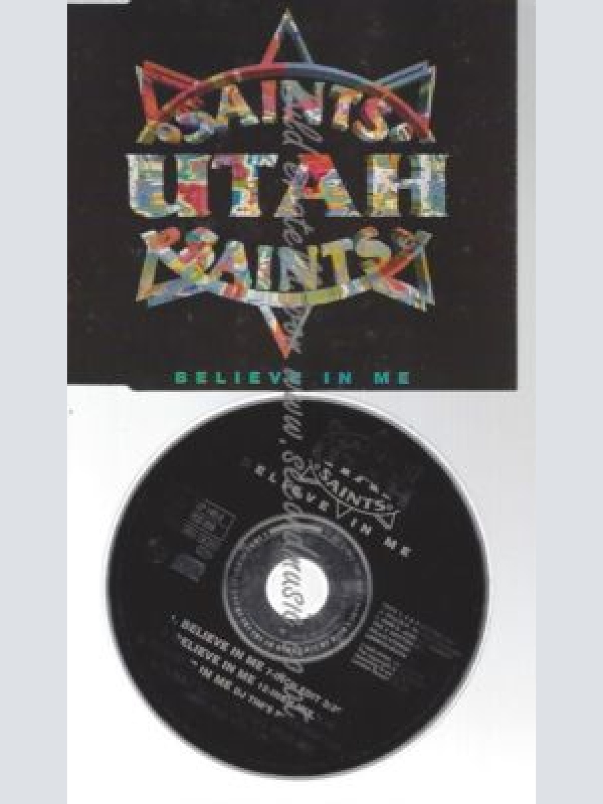 CD--Believe In Me Utah Saints  Utah Saints