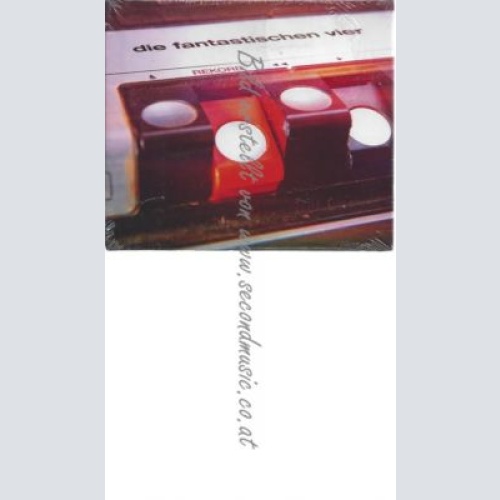 CD--DIE FANTASTISCHEN VIER--    REKORD