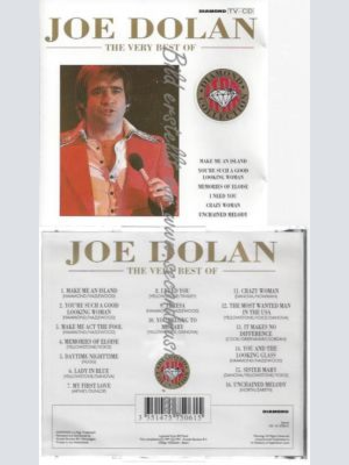CD--JOE DOLAN--    THE VERY BEST OF -DIAMOND STAR COLLECTION-