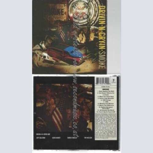 CD--DRIVIN' N' CRYIN'--    SMOKE