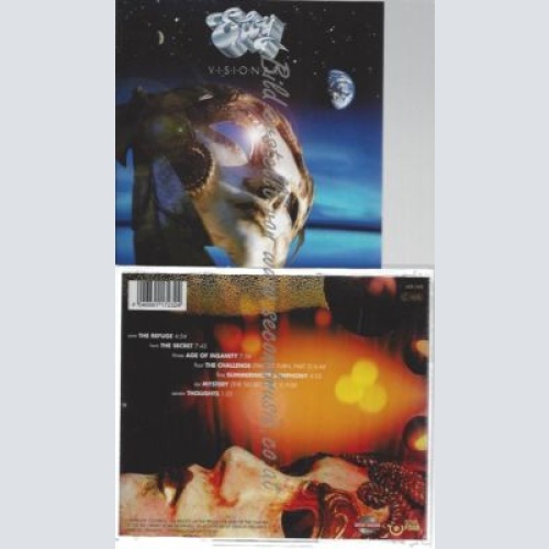 CD--ELOY--    VISIONARY