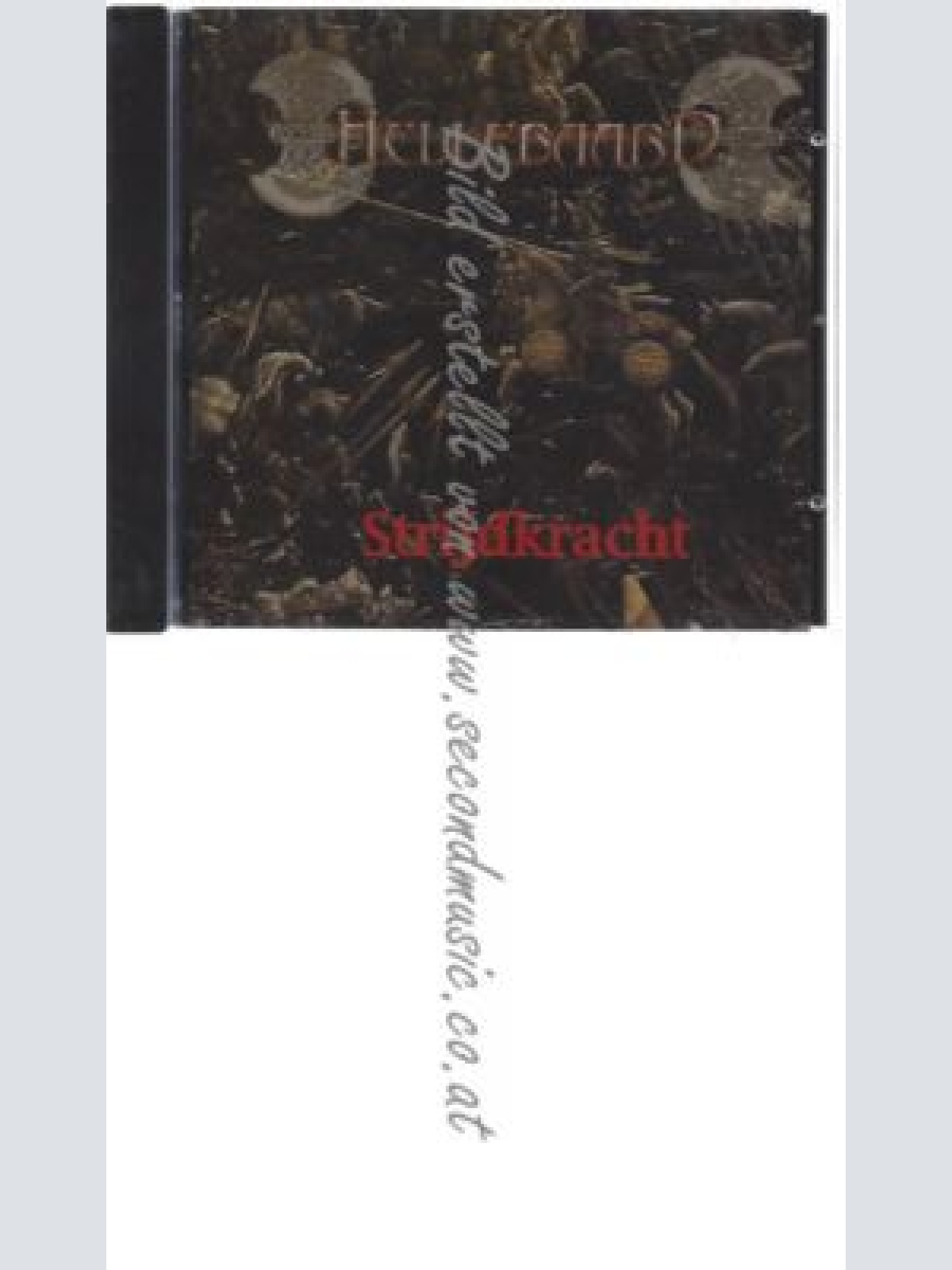 CD--HELLEBAARD--    STRIJDKRACHT