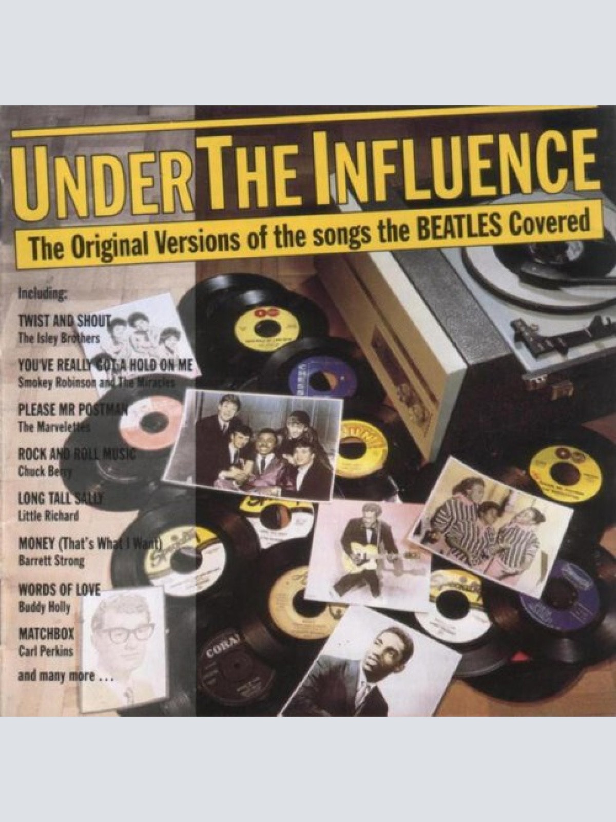 CD, Comp Various - Under The Influence, The Original Versions Of The Songs Th...