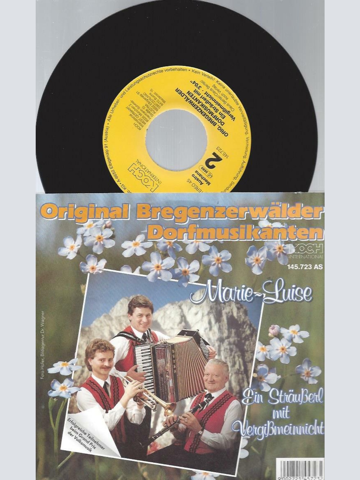 7" Original Bregenzerwälder Dorfmusikanten – Marie-Luise //NM