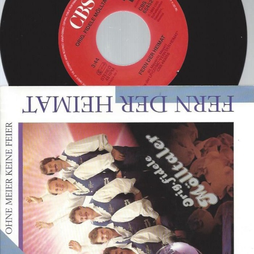 7" Orig. Fidele Mölltaler – Fern Der Heimat