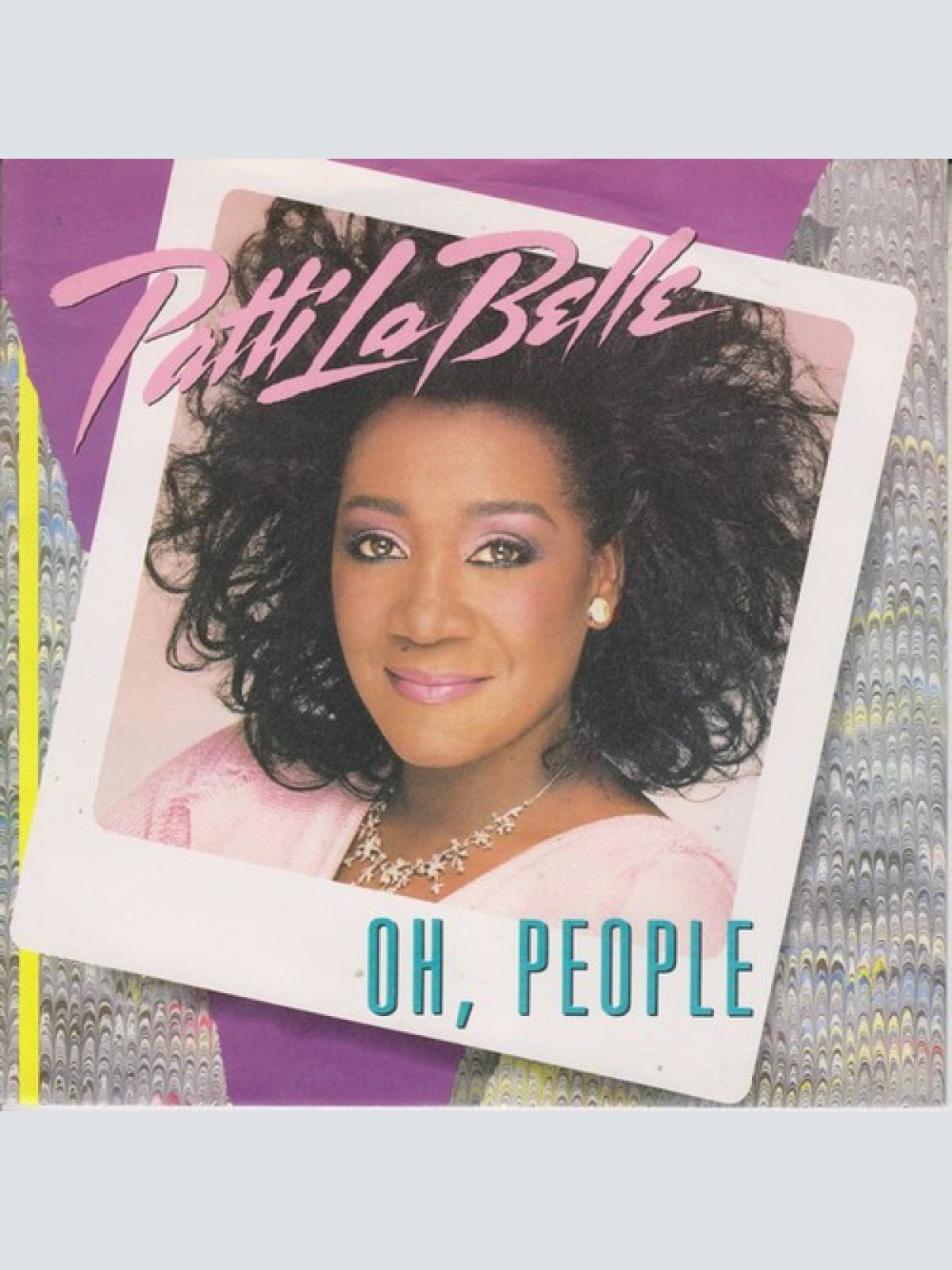 7", Single Patti LaBelle - Oh, People