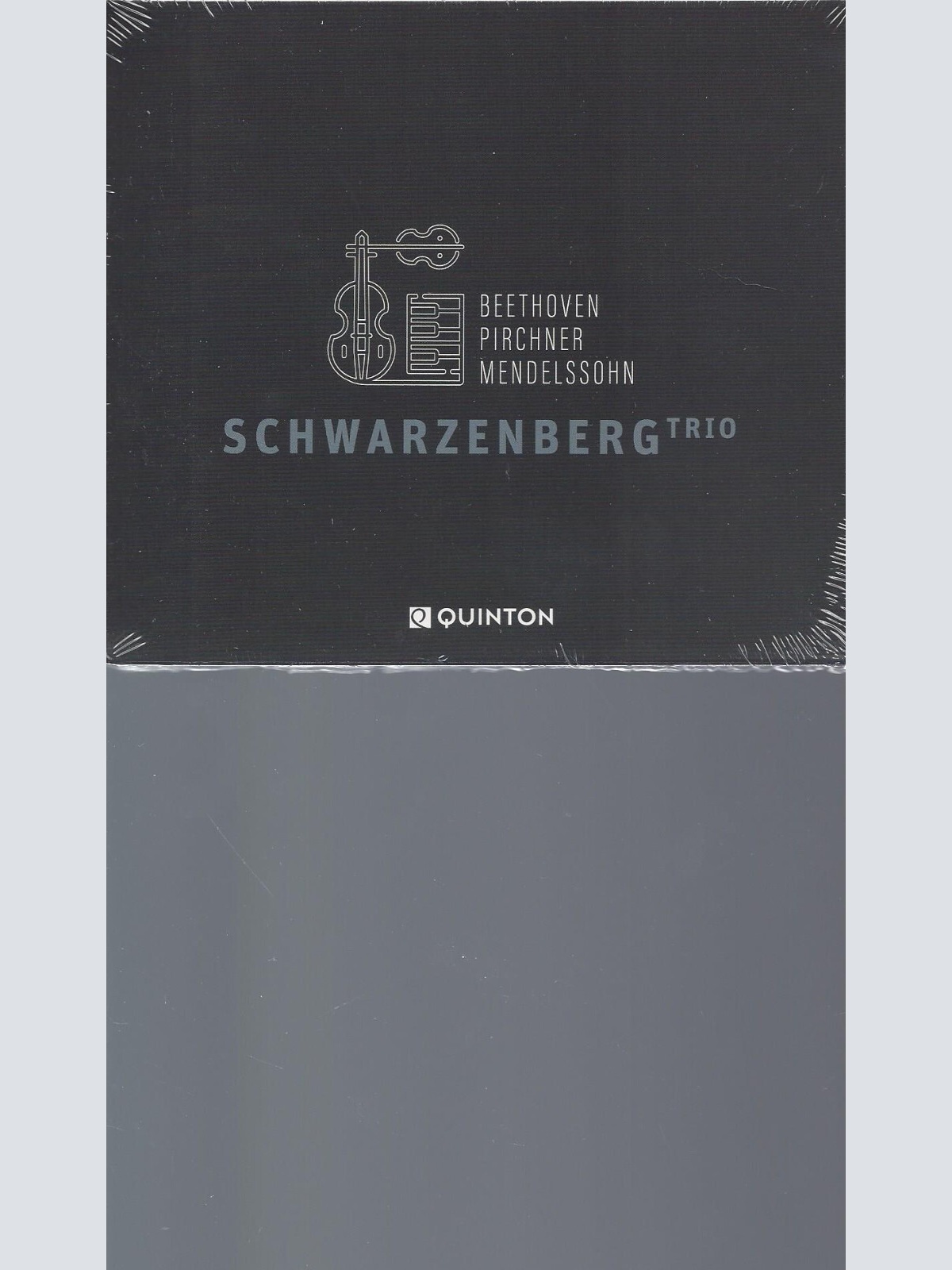 CD--  Beethoven Pirchner Mendelssohn Schwarzenberg Trio