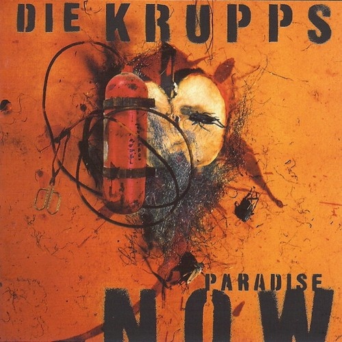 CD, Album Die Krupps - Paradise Now