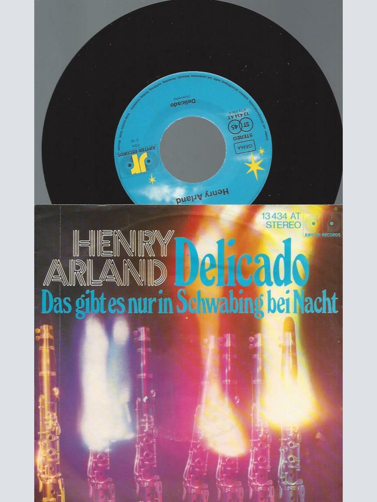 7" Henry Arland – Delicado