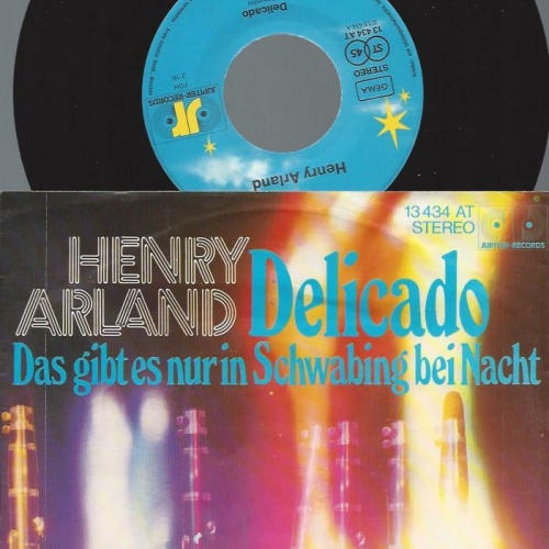 7" Henry Arland – Delicado