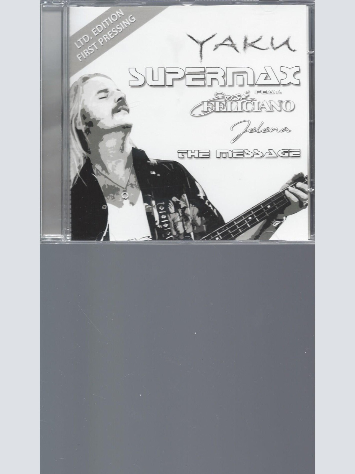 CD--Supermax The Message