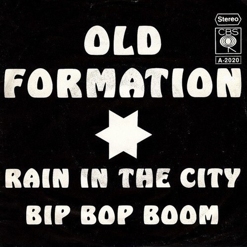 7", Single Old Formation - Rain In The City / Bip Bop Boom