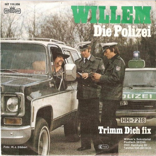 7", Single Willem (2) - Die Polizei