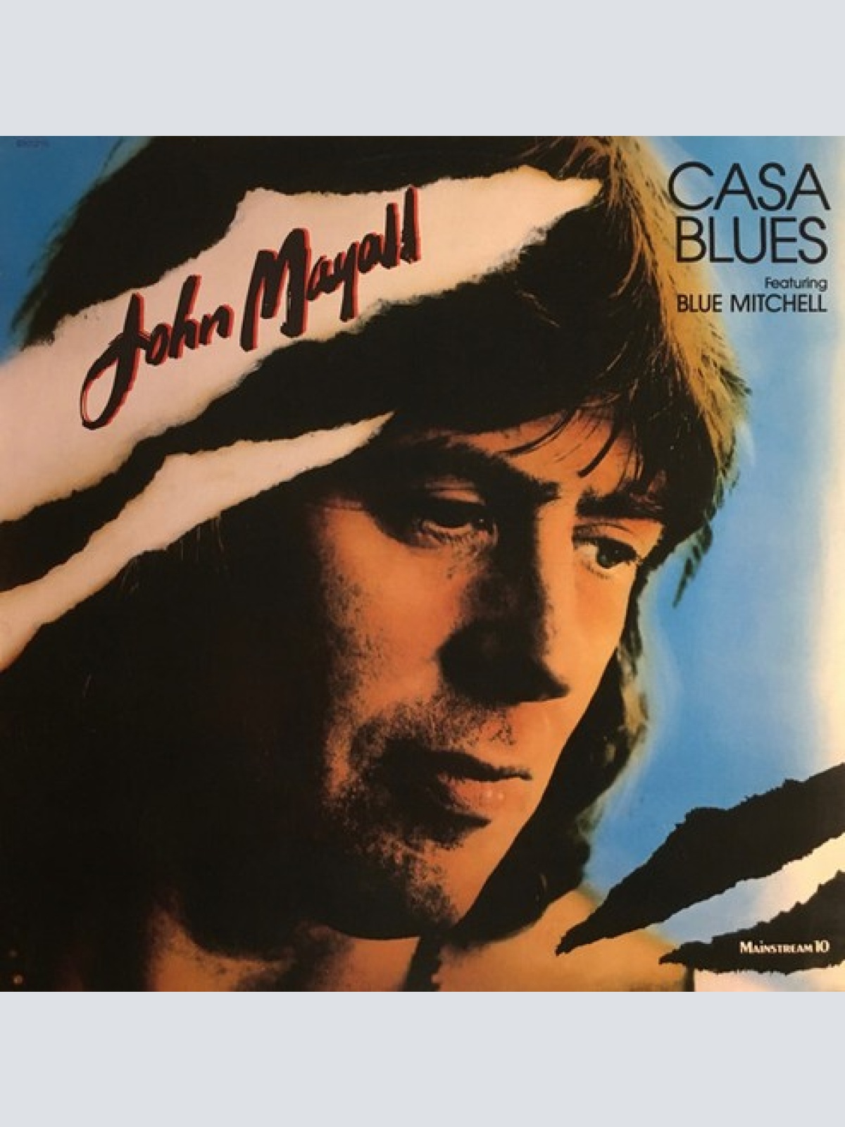 LP, Album, RE John Mayall Featuring Blue Mitchell - Casa Blues