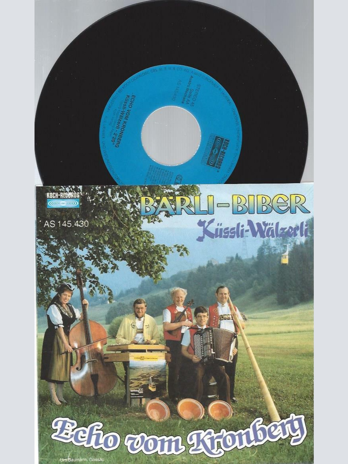 7"  Echo Vom Kronberg – Bärli-Biber