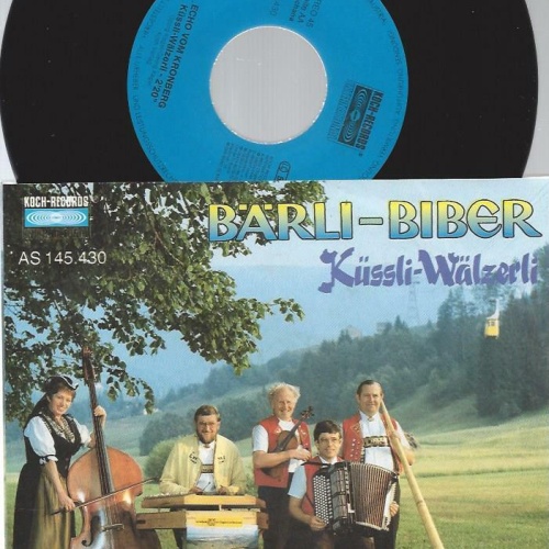 7"  Echo Vom Kronberg – Bärli-Biber