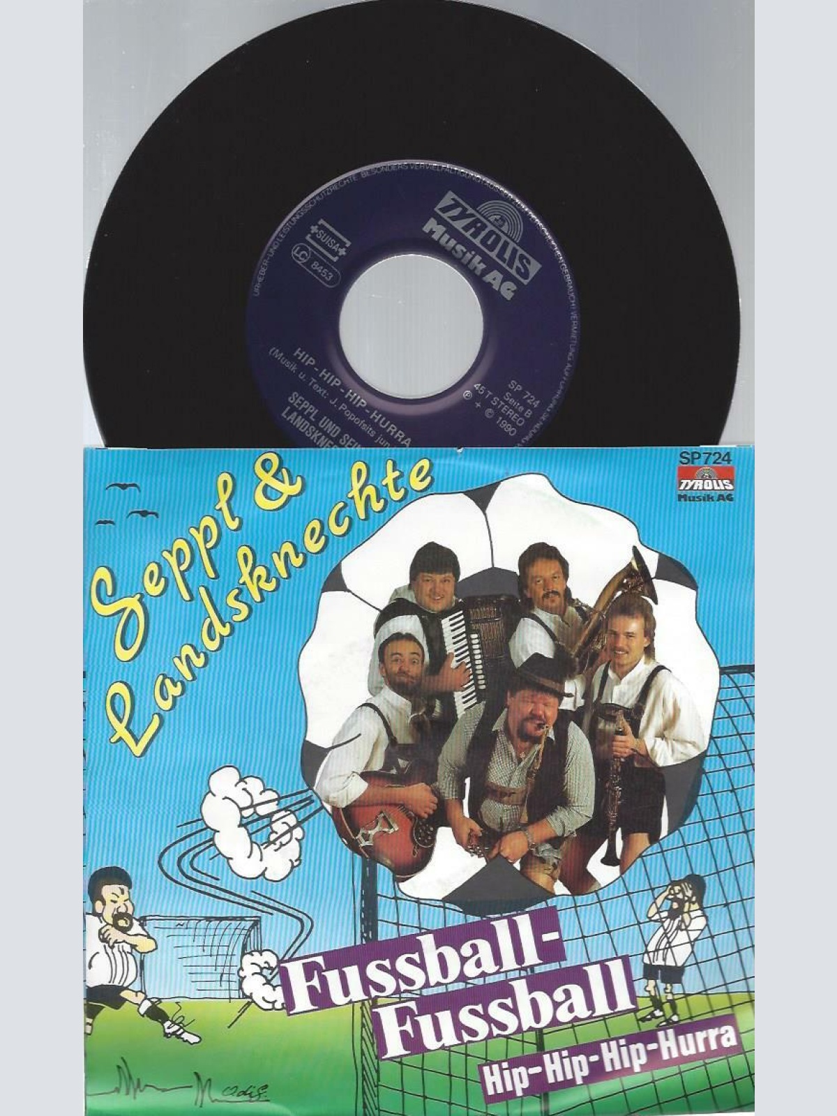 7"  Seppl & Landsknechte – Fussball - Fussball