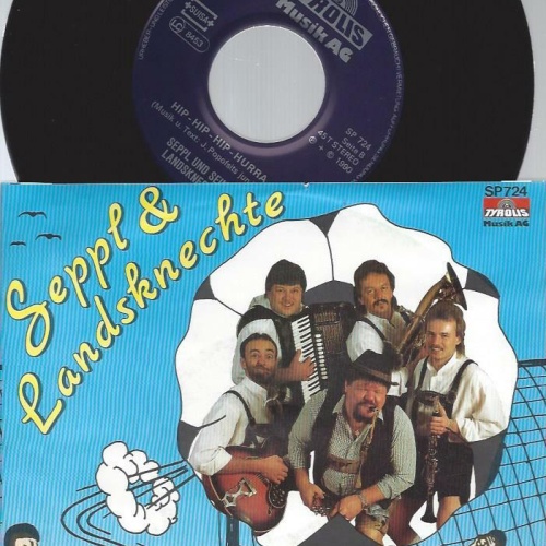 7"  Seppl & Landsknechte – Fussball - Fussball