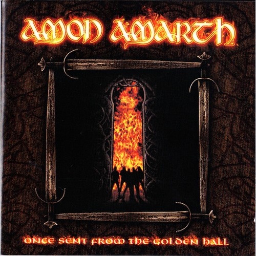 CD, Album, RE, RM Amon Amarth - Once Sent From The Golden Hall