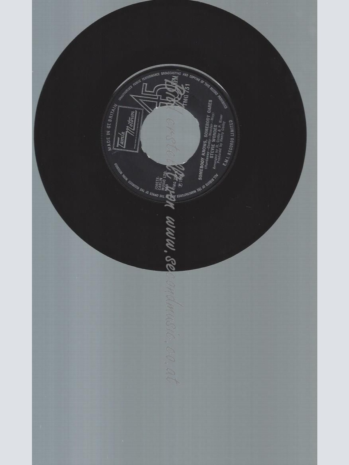 7"   Stevie Wonder  Never Had A Dream Come True