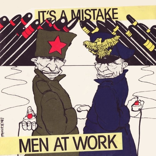 7", Single Men At Work - It's A Mistake