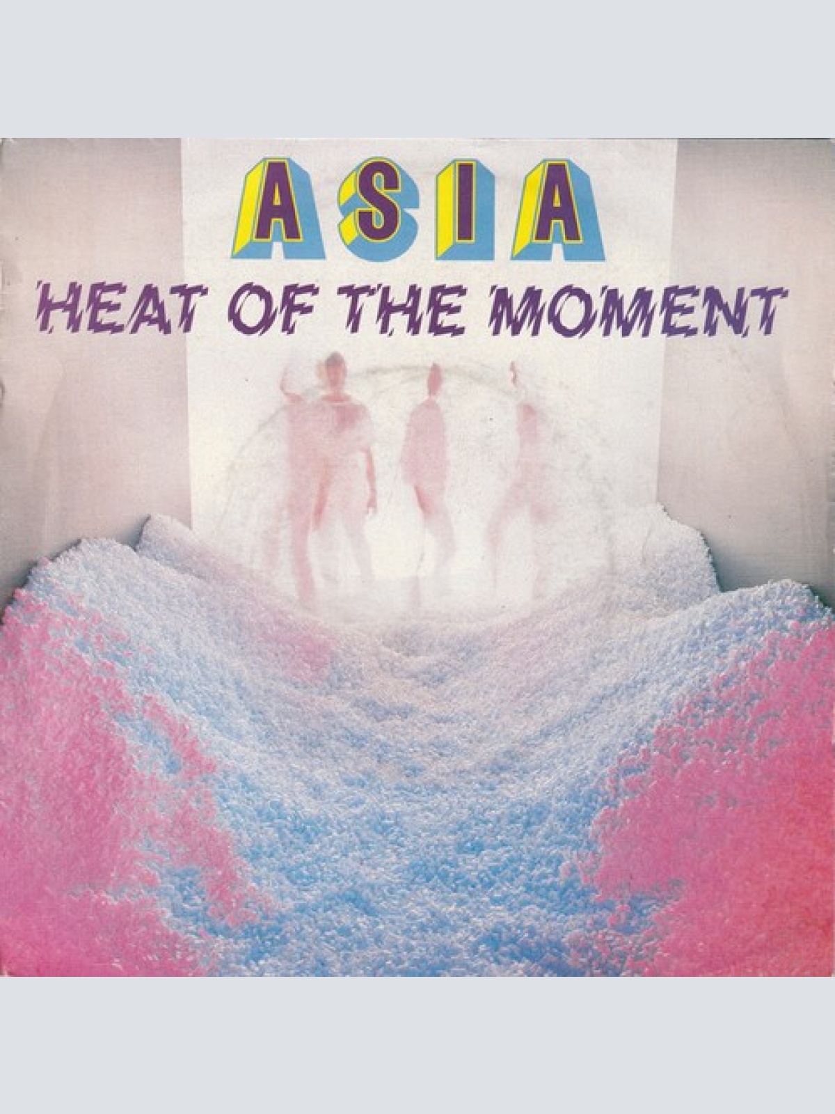 7", Single Asia (2) - Heat Of The Moment
