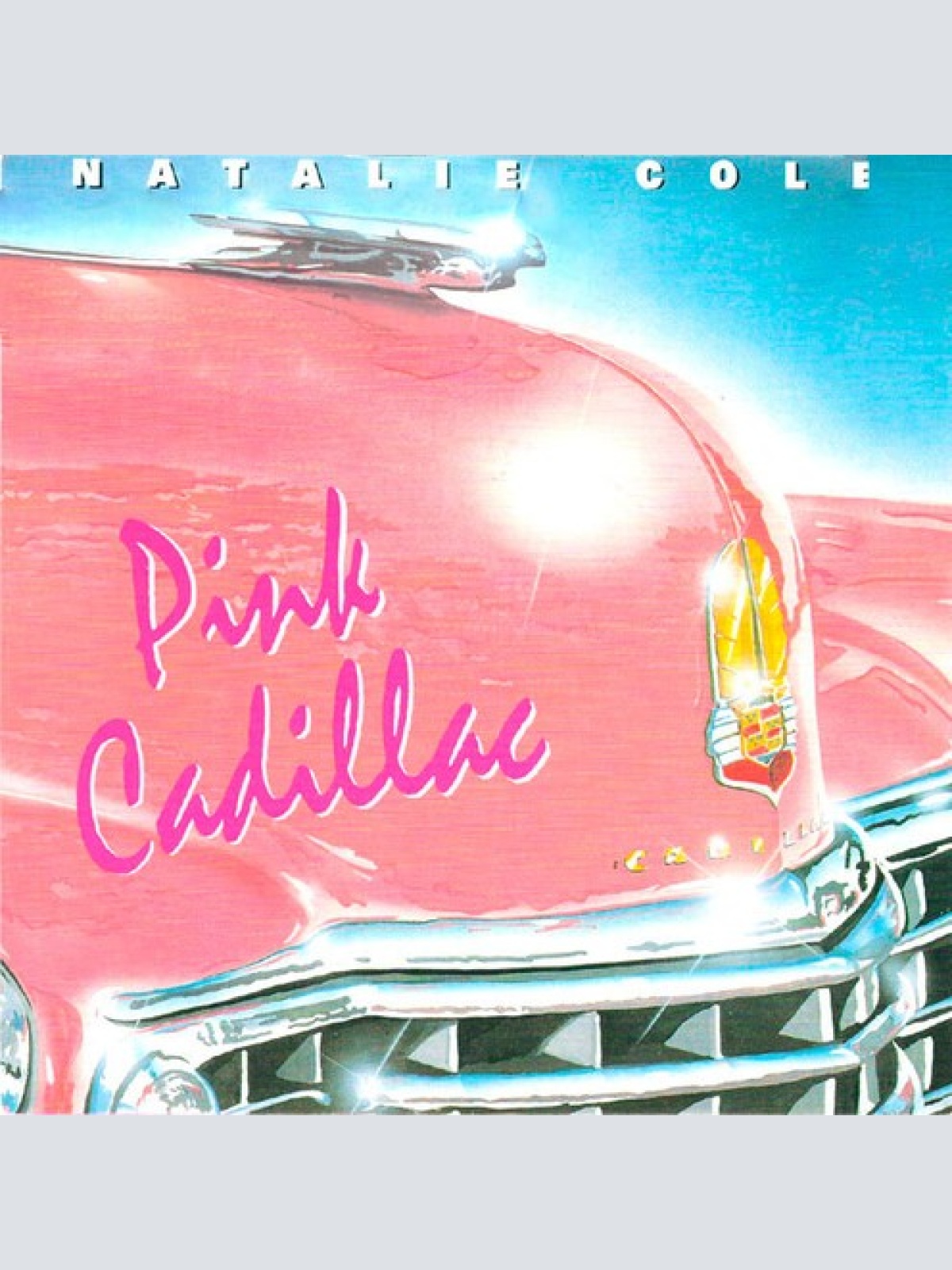 7", Single Natalie Cole - Pink Cadillac