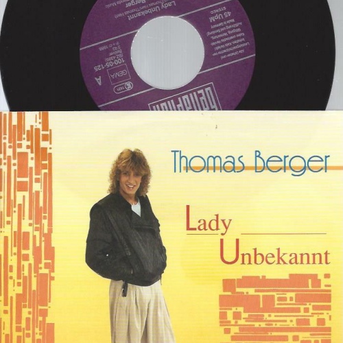 7" Thomas Berger  – Lady Unbekannt