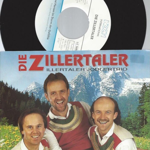 7"  Zillertaler Jodlertrio – A Handvoll Tirol //NM