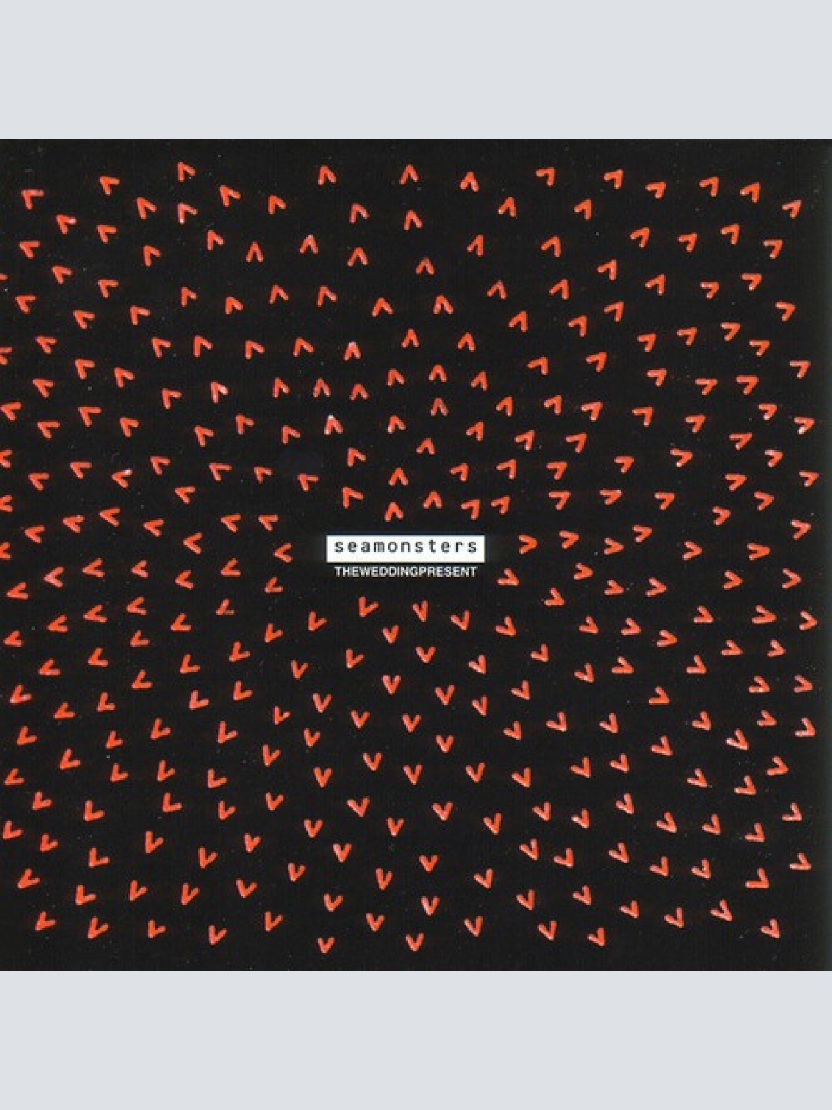 CD, Album, RE Theweddingpresent* - Seamonsters