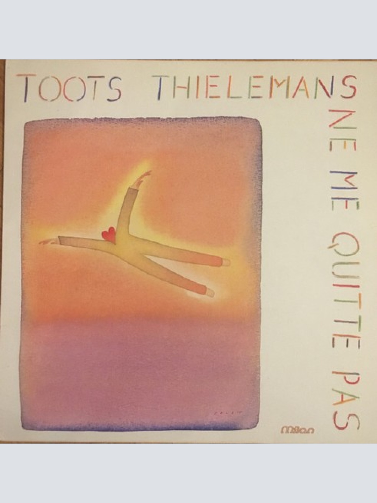LP, Album Toots Thielemans - Ne Me Quitte Pas