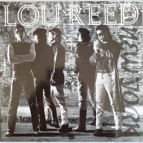 LP, Album Lou Reed - New York