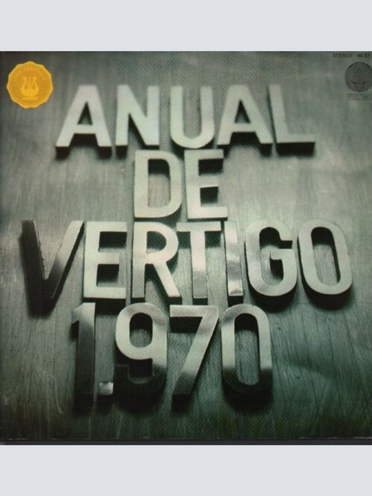 2xLP, Comp Various - Anual De Vertigo 1970
