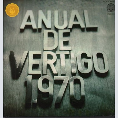 2xLP, Comp Various - Anual De Vertigo 1970