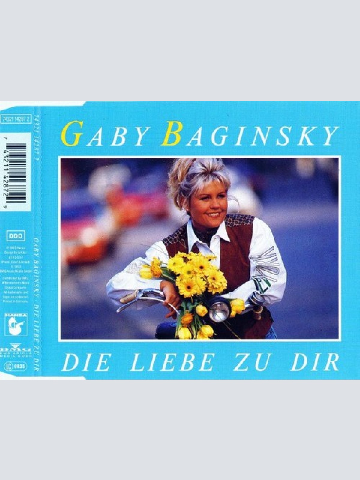 CD, Single Gaby Baginsky - Die Liebe Zu Dir